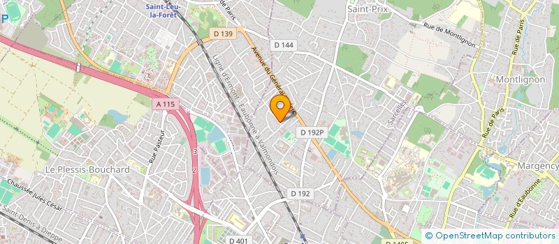 localisation de l'entreprise MONSIEUR HAMO TCHATCHOUANG à SAINT-PRIX