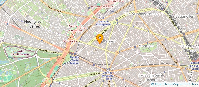 localisation de l'entreprise MONSIEUR HAMOU AMAKHIRE à PARIS