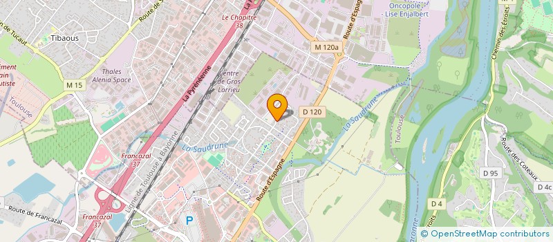 localisation de l'entreprise MONSIEUR HAMOU CHEMERIK  PORTET-SUR-GARONNE