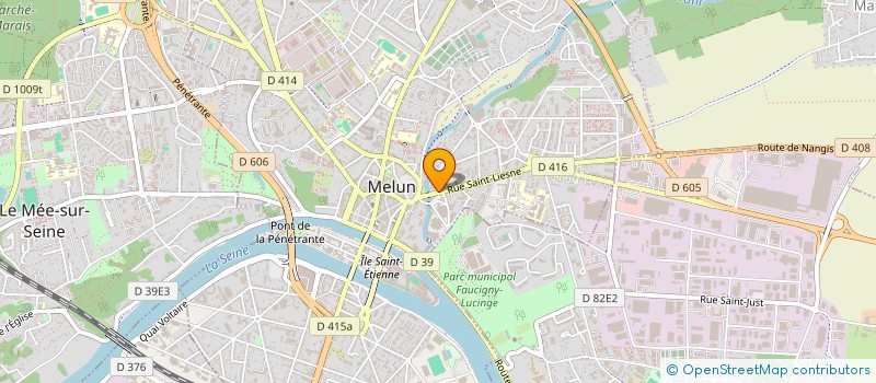localisation de l'entreprise MONSIEUR HAMOU DICKO à MELUN