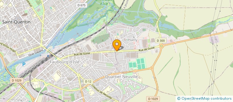 localisation de l'entreprise MONSIEUR HAMOU HAMICHE  HARLY