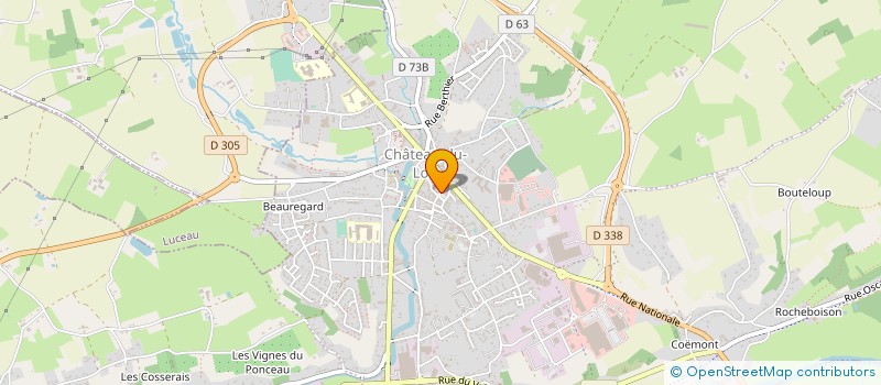 localisation de l'entreprise MONSIEUR HAMOU HAMIDAT à MONTVAL-SUR-LOIR