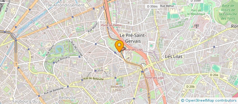 localisation de l'entreprise MONSIEUR HAMOU HAMIDAT  PARIS