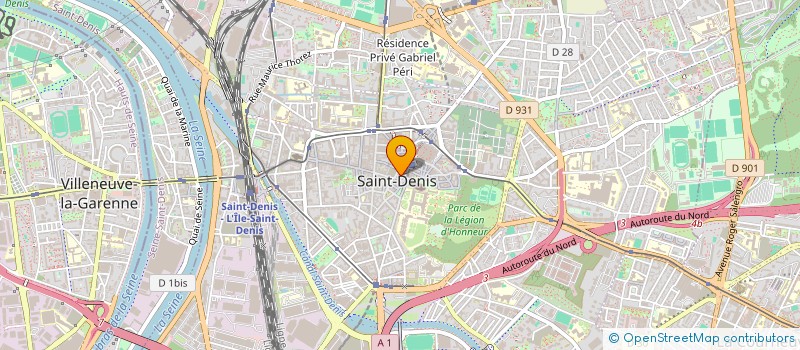 localisation de l'entreprise MONSIEUR HAMOU MAZARI à SAINT-DENIS