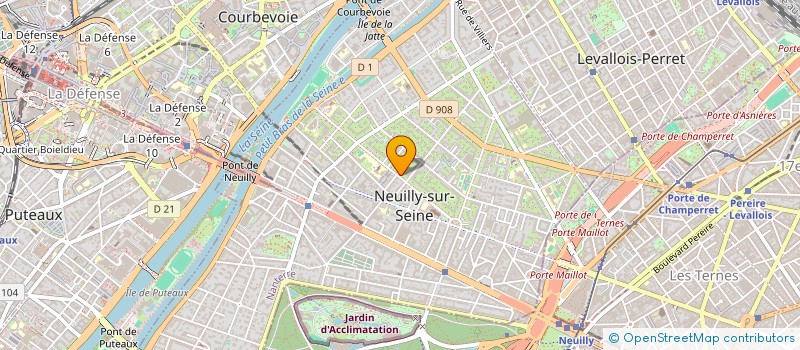 localisation de l'entreprise MONSIEUR HAMOU NAKRELA à NEUILLY-SUR-SEINE
