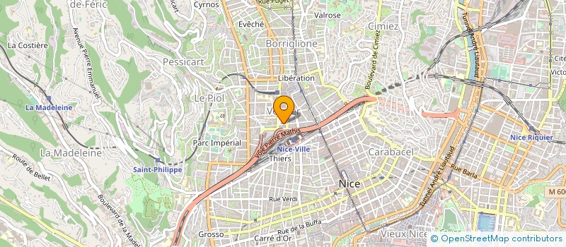 localisation de l'entreprise MONSIEUR HAMOU OULD YAHIA à NICE