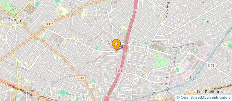 localisation de l'entreprise MONSIEUR HAMOUCHE SI YOUCEF  VAUJOURS