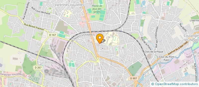 localisation de l'entreprise MONSIEUR HAMOUDA BEN HAMED  LE BOULOU