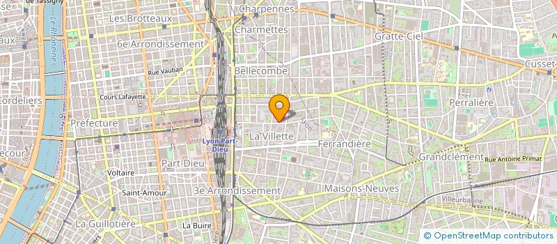 localisation de l'entreprise MONSIEUR HAMOUDA MOHAMED YACOUB  LYON