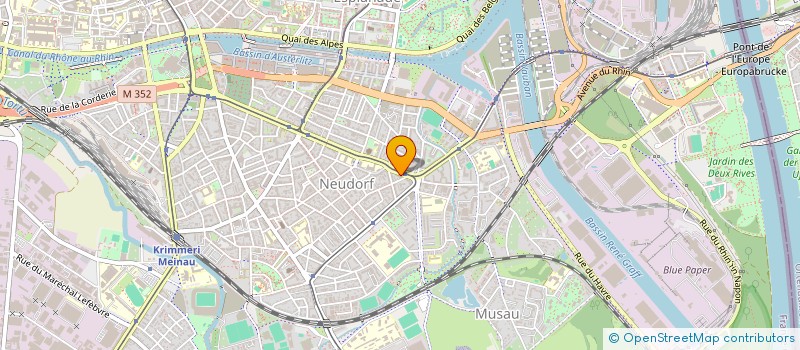 localisation de l'entreprise MONSIEUR HAMSE HASSAN MOHAMED  STRASBOURG