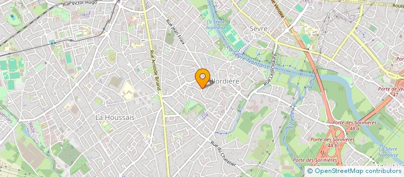 localisation de l'entreprise MONSIEUR HAMZA AARIZOU  REZE