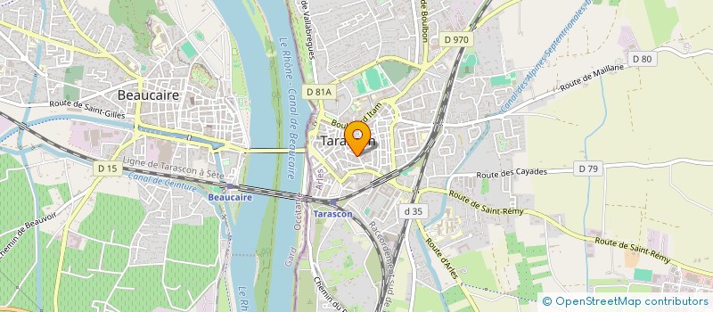 localisation de l'entreprise MONSIEUR HAMZA ABAIDIA à TARASCON