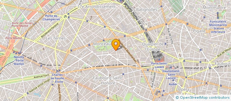 localisation de l'entreprise MONSIEUR HAMZA ABDELMALEK  PARIS