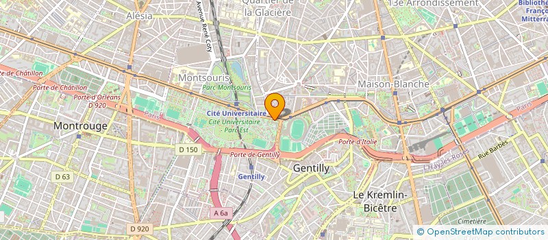 localisation de l'entreprise MONSIEUR HAMZA ABDERRAZZAK ALAOUI  PARIS