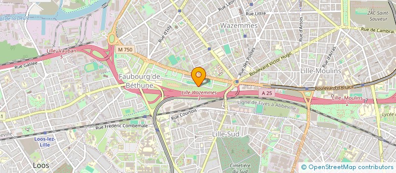 localisation de l'entreprise MONSIEUR HAMZA ABDESLAMI à LILLE