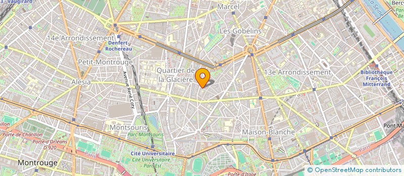 localisation de l'entreprise MONSIEUR HAMZA ABDESSADEK  PARIS