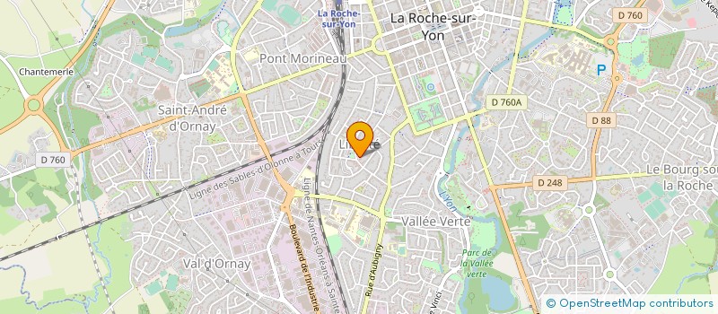 localisation de l'entreprise MONSIEUR HAMZA ABDI à LA ROCHE-SUR-YON