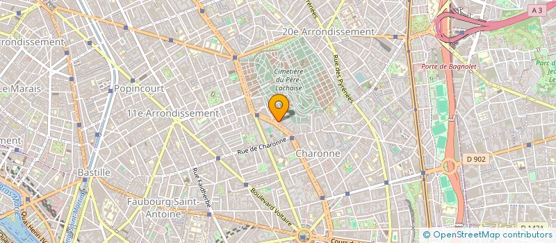 localisation de l'entreprise MONSIEUR HAMZA AHMAD TAYALLHA  PARIS