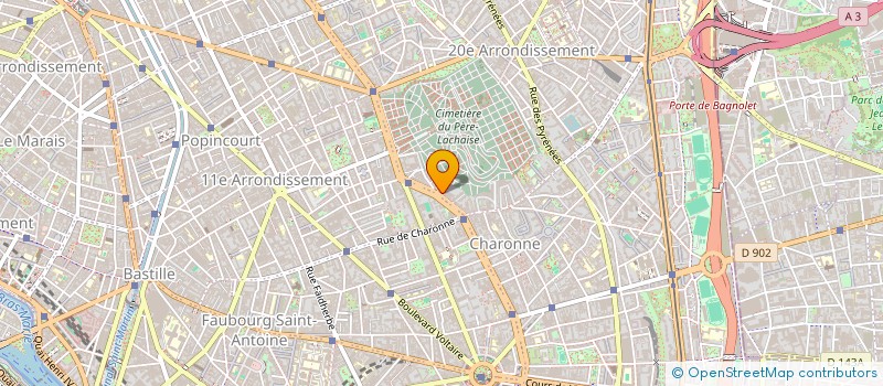 localisation de l'entreprise MONSIEUR HAMZA AHMAD TAYALLHA  PARIS