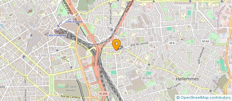 localisation de l'entreprise MONSIEUR HAMZA AHMANE à LILLE