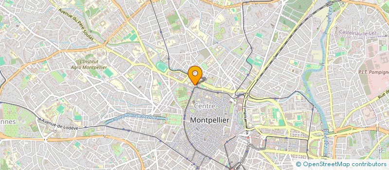 localisation de l'entreprise MONSIEUR HAMZA AHRACH à MONTPELLIER