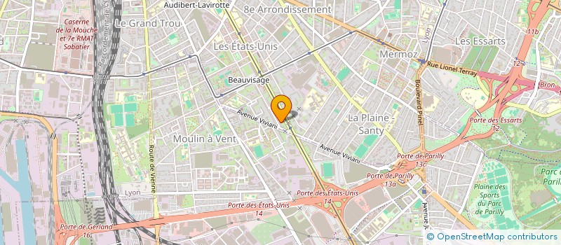 localisation de l'entreprise MONSIEUR HAMZA AISSOU  LYON