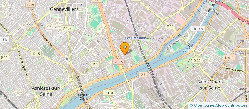 localisation de l'entreprise MONSIEUR HAMZA AIT BAALI  ASNIERES-SUR-SEINE