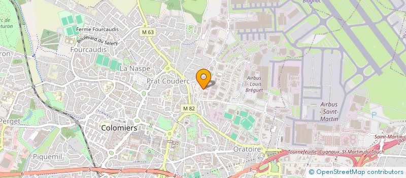 localisation de l'entreprise MONSIEUR HAMZA AJDID à COLOMIERS