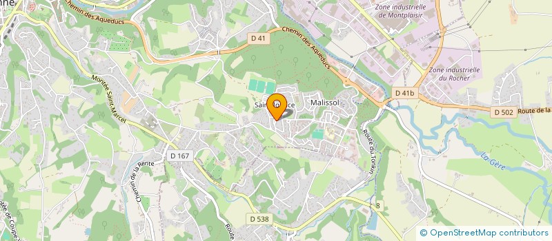 localisation de l'entreprise MONSIEUR HAMZA AKBULUT  VIENNE