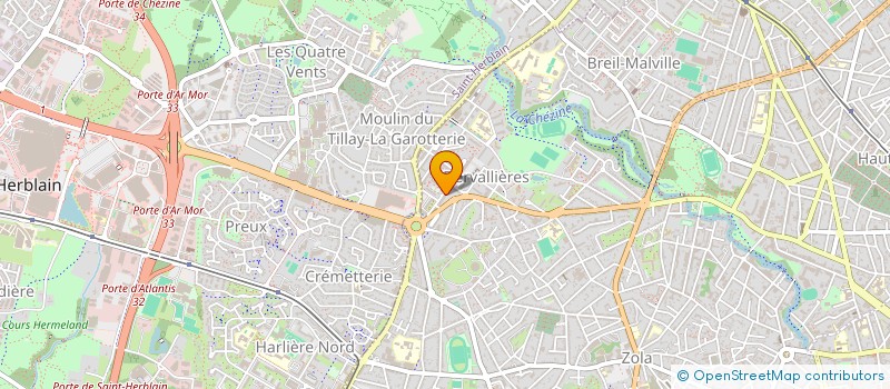 localisation de l'entreprise MONSIEUR HAMZA ALAIMIA à NANTES