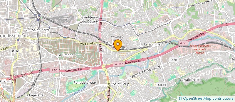 localisation de l'entreprise MONSIEUR HAMZA ALKHATIB à MARSEILLE