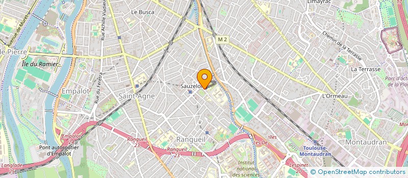 localisation de l'entreprise MONSIEUR HAMZA ALLAGUI  TOULOUSE