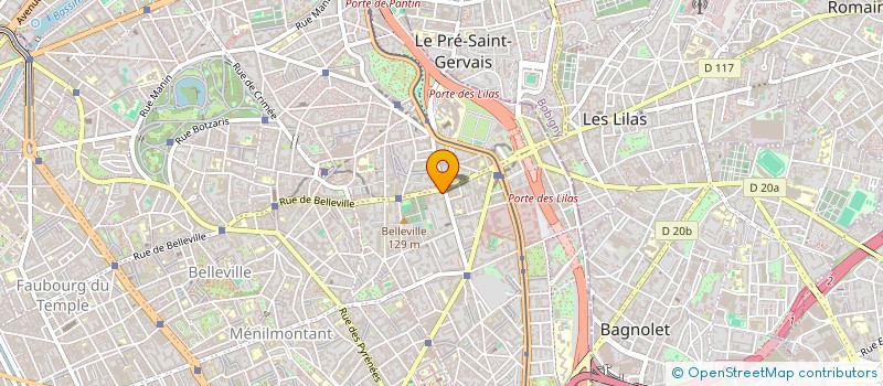 localisation de l'entreprise MONSIEUR HAMZA AMAR  PARIS