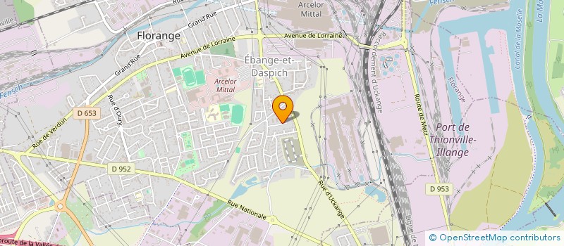 localisation de l'entreprise MONSIEUR HAMZA AMIRA  FLORANGE