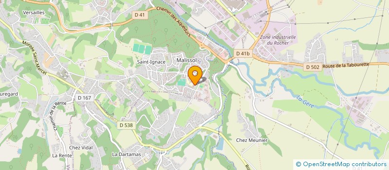 localisation de l'entreprise MONSIEUR HAMZA AMMA  VIENNE