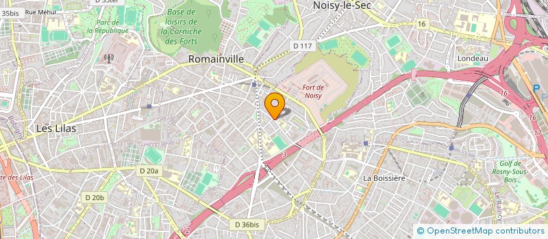 localisation de l'entreprise MONSIEUR HAMZA AOUFI  SAINT-RAPHAEL