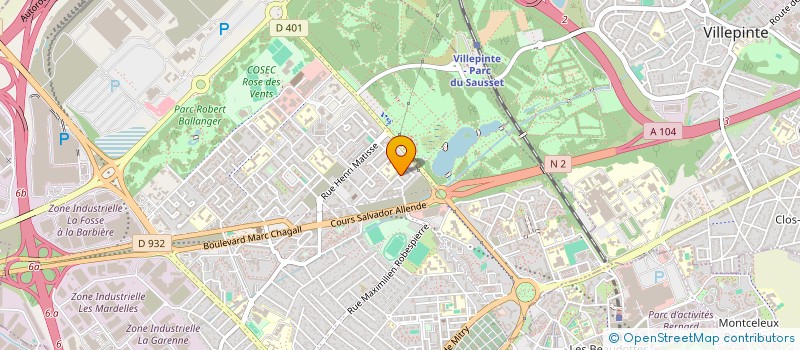 localisation de l'entreprise MONSIEUR HAMZA ARKTAN à AULNAY-SOUS-BOIS