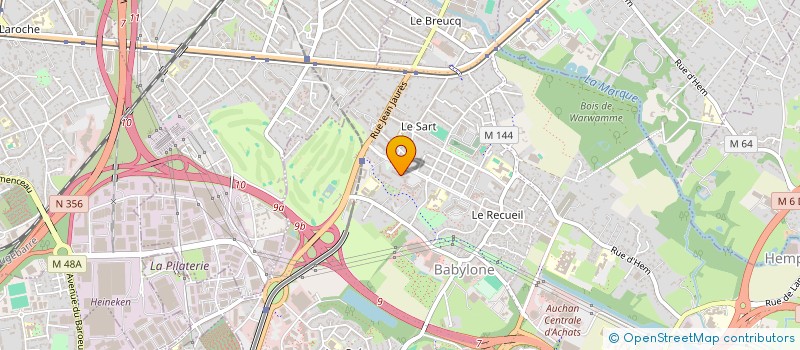 localisation de l'entreprise MONSIEUR HAMZA ASDI CHANFOUA à VILLENEUVE-D'ASCQ