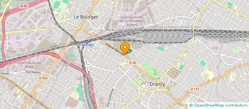 localisation de l'entreprise MONSIEUR HAMZA ASKOUR à DRANCY