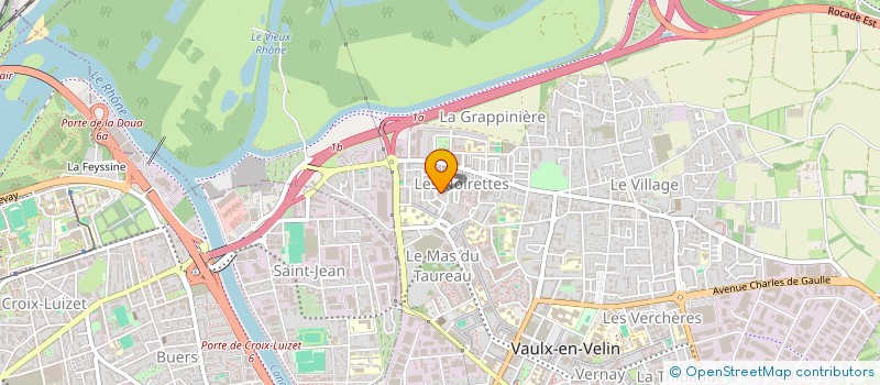 localisation de l'entreprise MONSIEUR HAMZA ATIK à VAULX-EN-VELIN