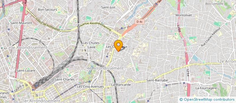 localisation de l'entreprise MONSIEUR HAMZA ATMANI à MARSEILLE