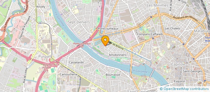 localisation de l'entreprise MONSIEUR HAMZA ATTAFNOUTI à TOULOUSE