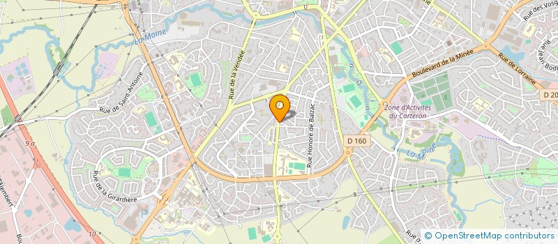 localisation de l'entreprise MONSIEUR HAMZA AYDOGDU à CHOLET