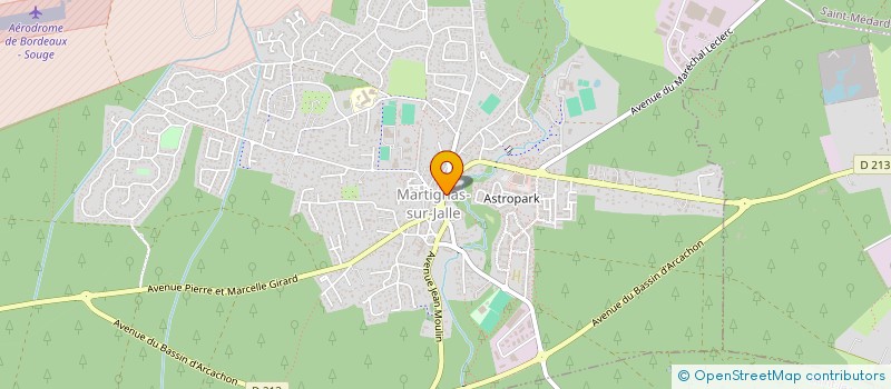 localisation de l'entreprise MONSIEUR HAMZA AYEB  MERIGNAC