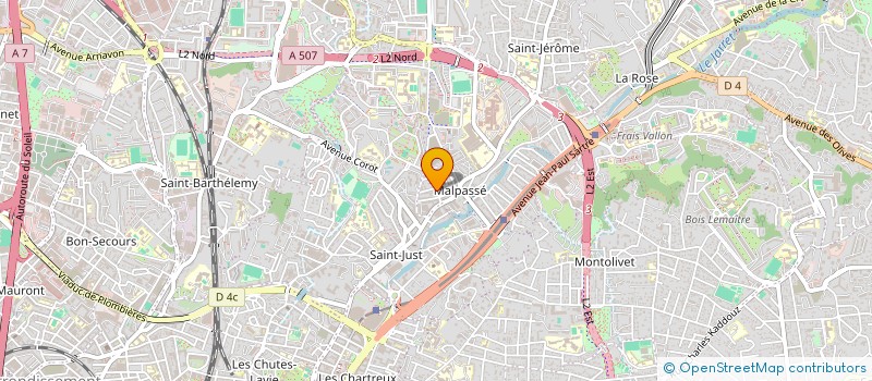 localisation de l'entreprise MONSIEUR HAMZA AZIZ à MARSEILLE