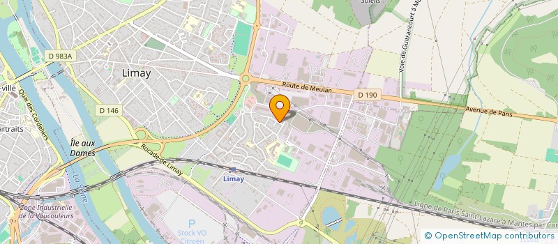 localisation de l'entreprise MONSIEUR HAMZA BADDOUH  LIMAY