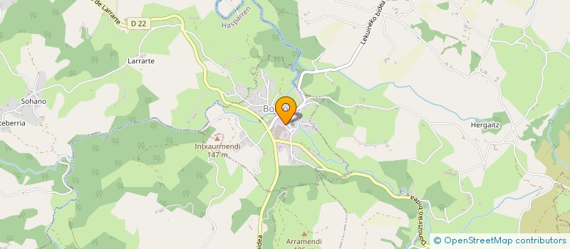 localisation de l'entreprise MONSIEUR HAMZA BADI REGHIOUI AZIBOU à BAYONNE