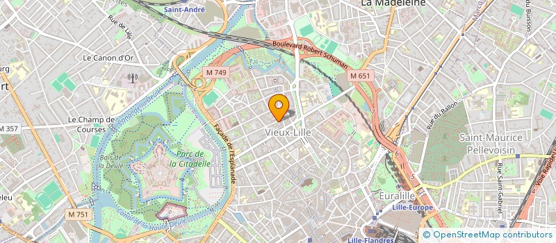 localisation de l'entreprise MONSIEUR HAMZA BAHRI à LILLE