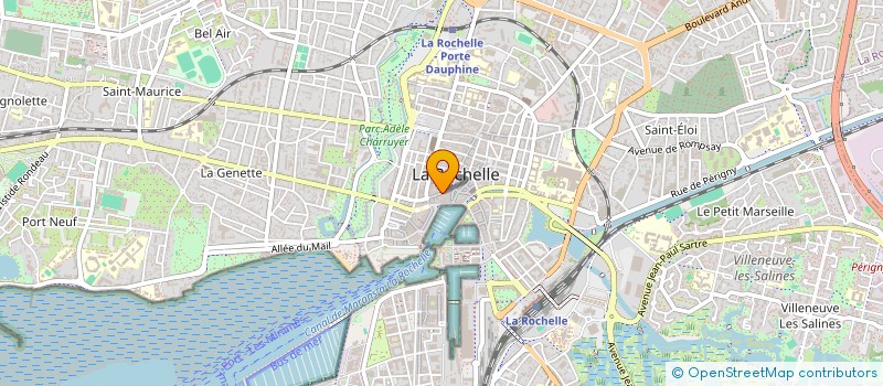 localisation de l'entreprise MONSIEUR HAMZA BALKBIR à LA ROCHELLE