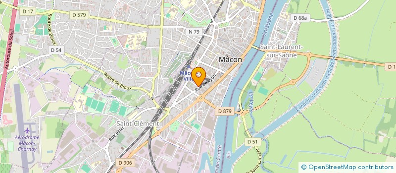 localisation de l'entreprise MONSIEUR HAMZA BEKHAKH à MACON